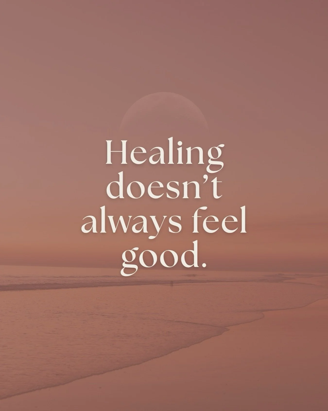 Healing is often portrayed as peaceful, grounding, and full of clarity.
But in real life, it usually can feel uncomfortable, confusing, or even destabilizing at times.

Letting go of old rules can feel scary.
Choosing compassion over control can feel