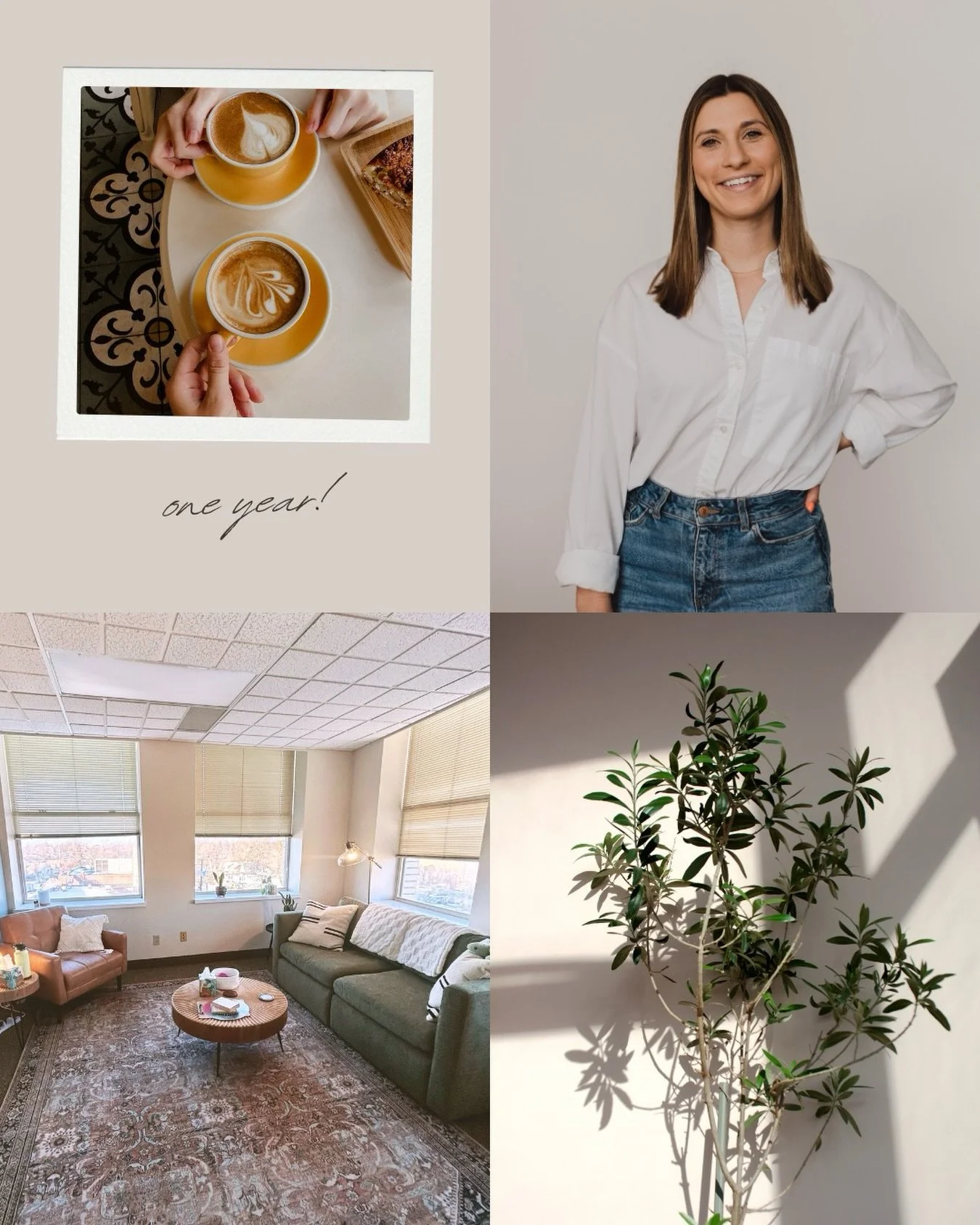 I can&rsquo;t believe it&rsquo;s already been one year since I took the leap and opened the doors to my own private practice ✨. Honestly, it was exciting and terrifying all at once&hellip; but also exactly what I needed. I wanted to have more balance