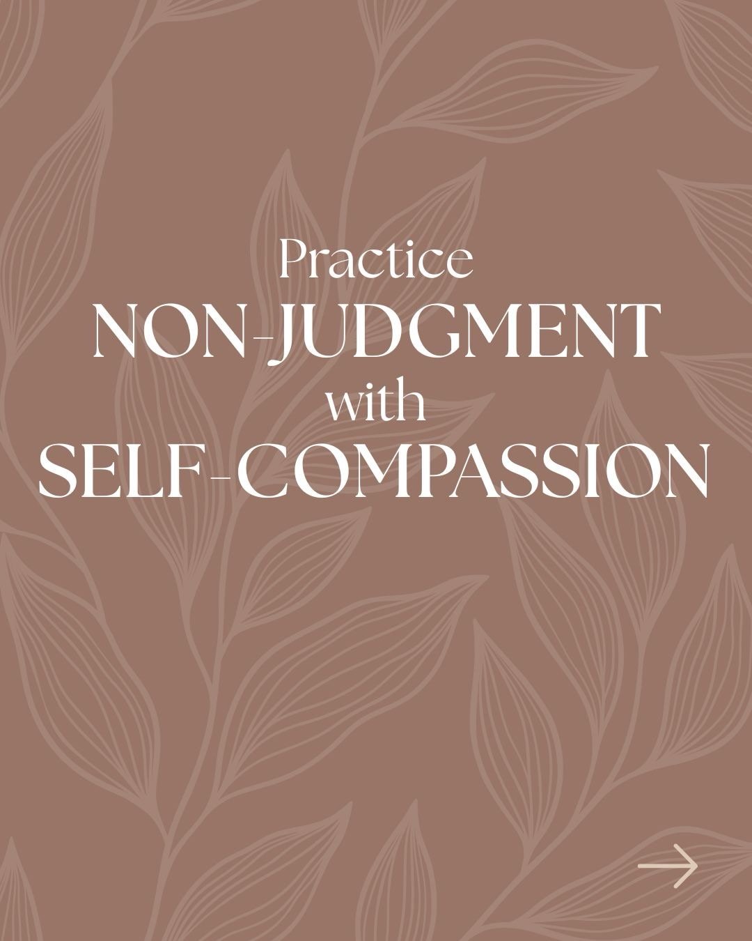 Struggling with body image or food thoughts? Practicing self-compassion can help you respond with kindness instead of judgment. Inspired by Kristin Neff&rsquo;s work, here are three ways to start today:
1️⃣ Mindfulness: Notice your thoughts without g