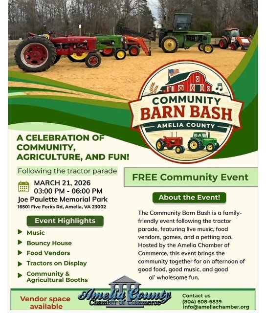 Community Barn Bash