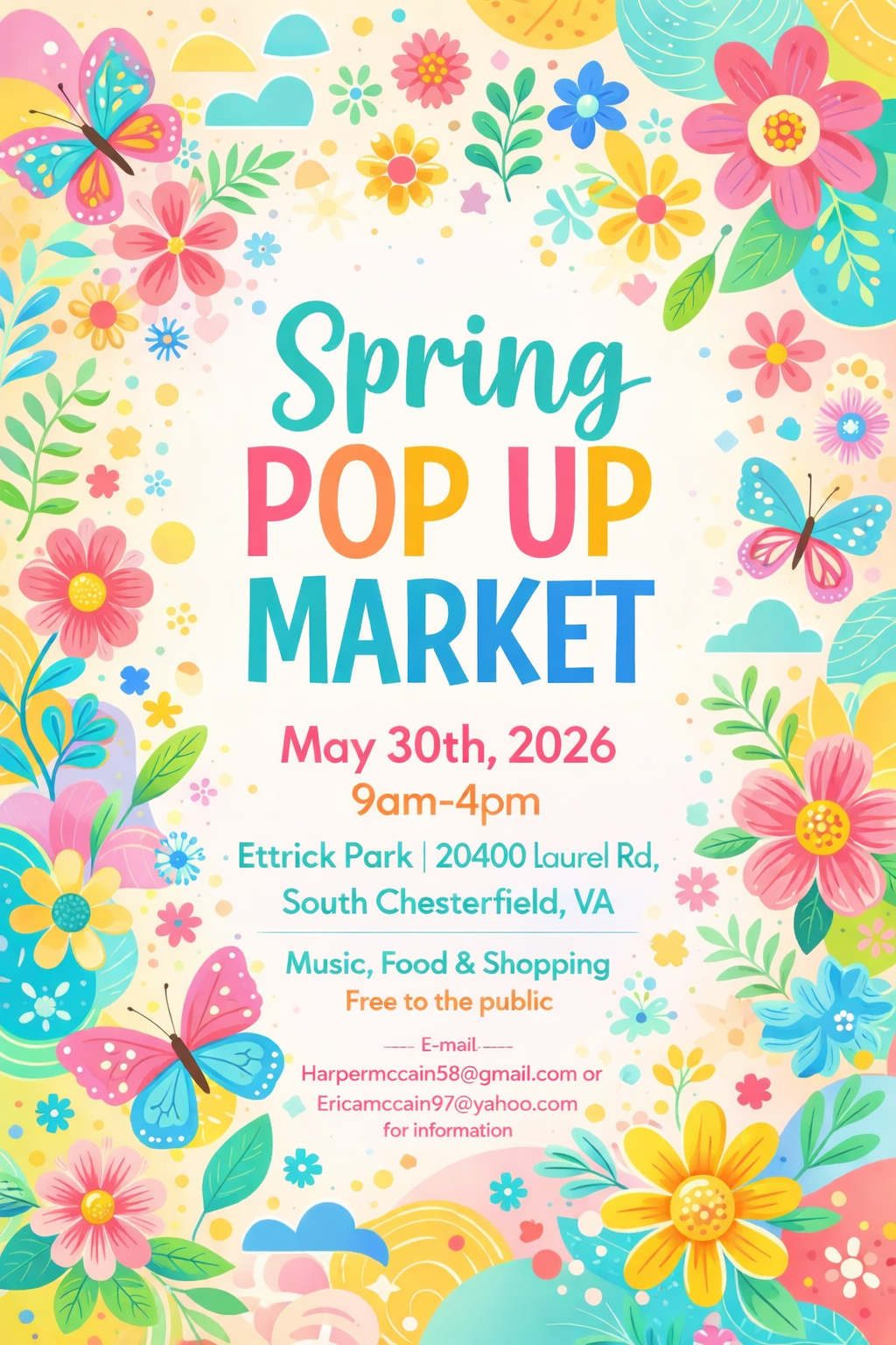 Spring Pop-up Market