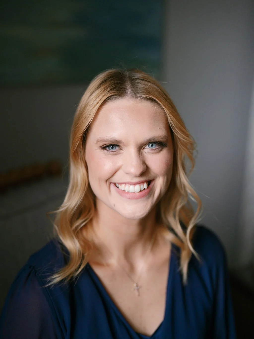 Olivia Lessmann, therapist at Perspective Counseling in Auburn, Alabama