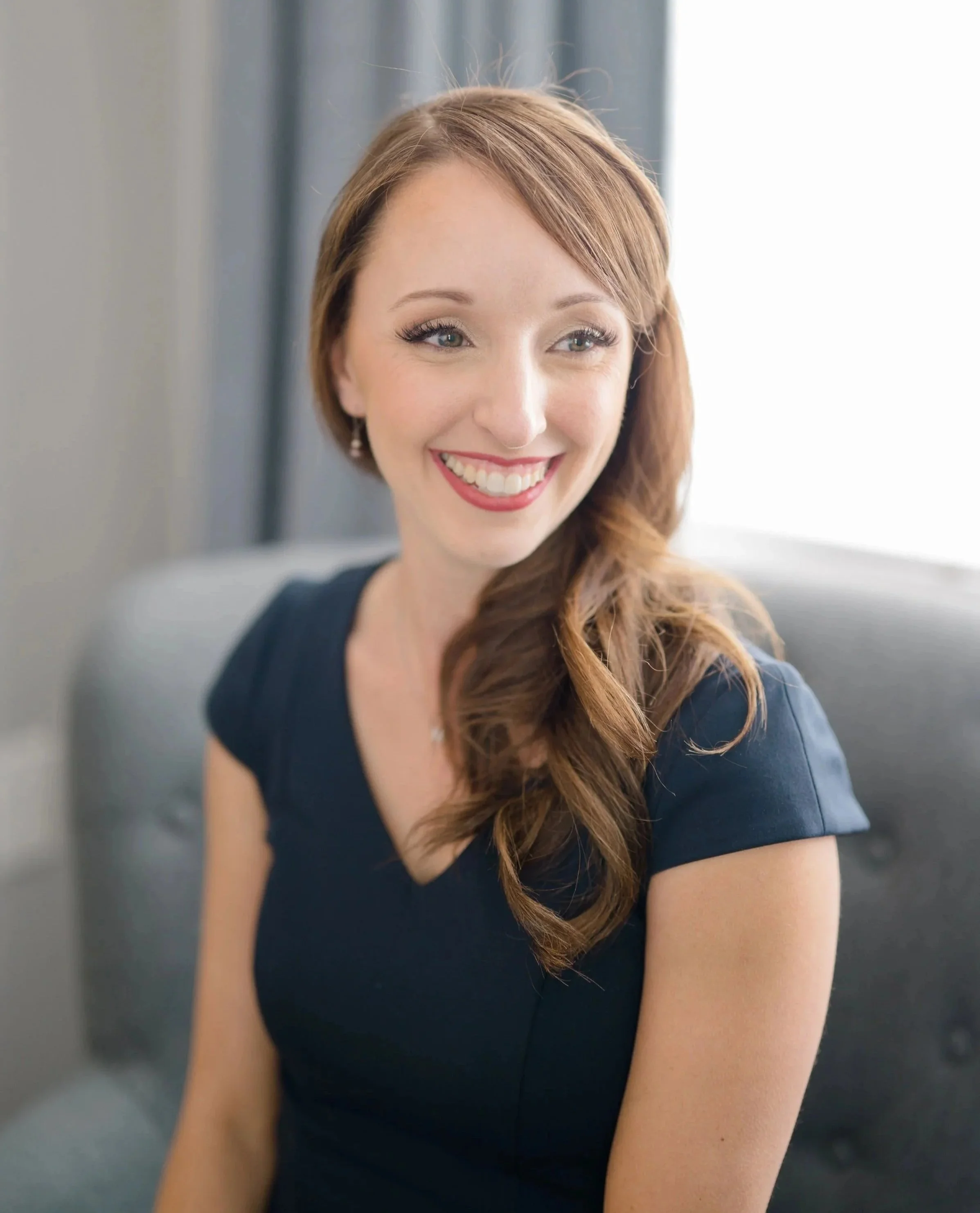 Ashley Jordan, therapist at Perspective Counseling in Auburn, Alabama