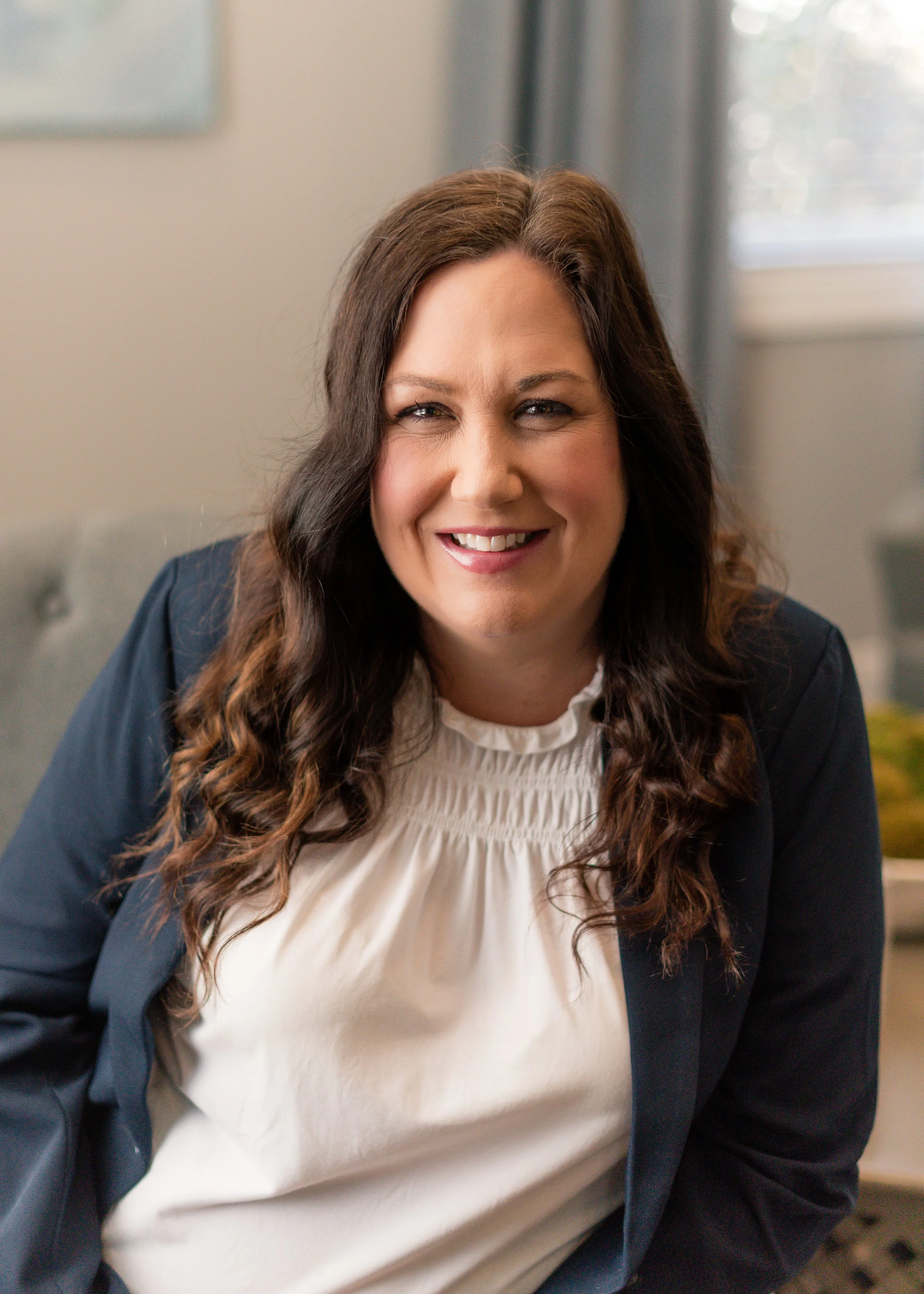 Aimee Harris, therapist at Perspective Counseling in Auburn, Alabama