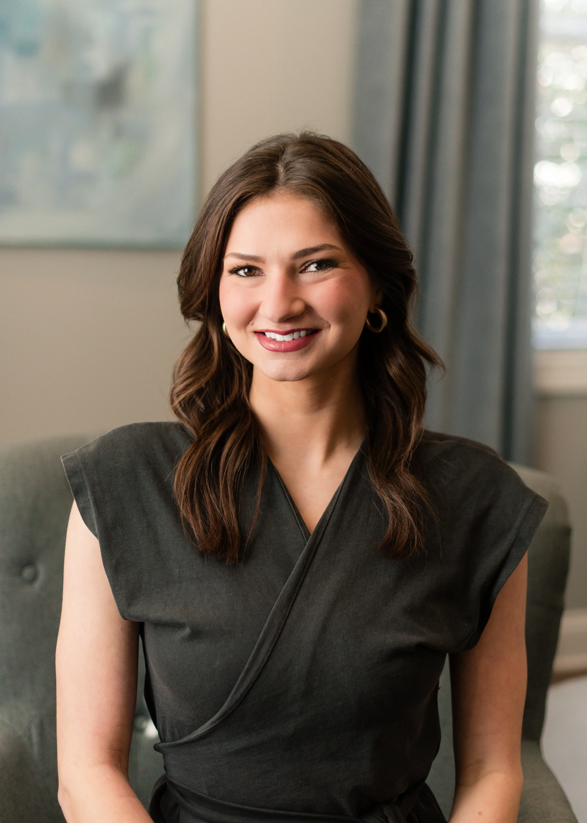 Abby Crow, therapist at Perspective Counseling in Auburn, Alabama