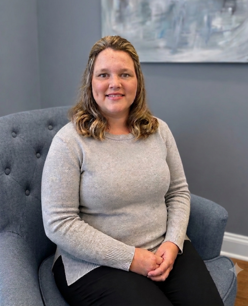 Heather Andrews, therapist at Perspective Counseling Auburn