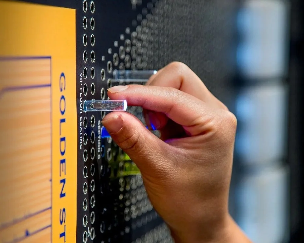 Purchasers get to plug their seat in the wall, and digital counters track progress