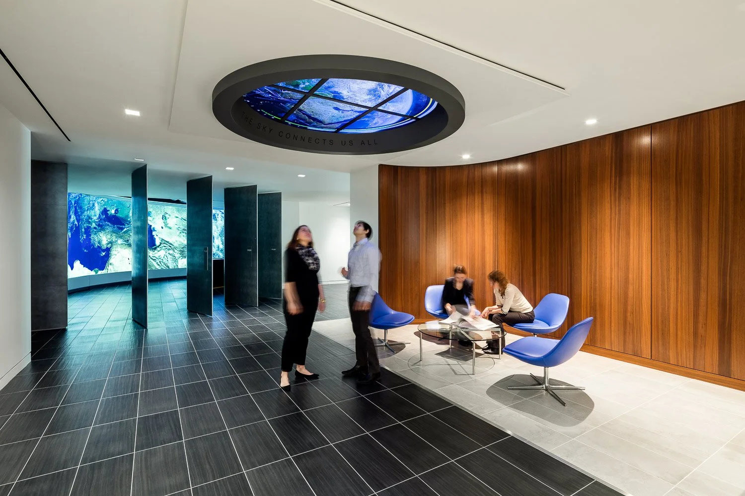 Airbus CEC interior view