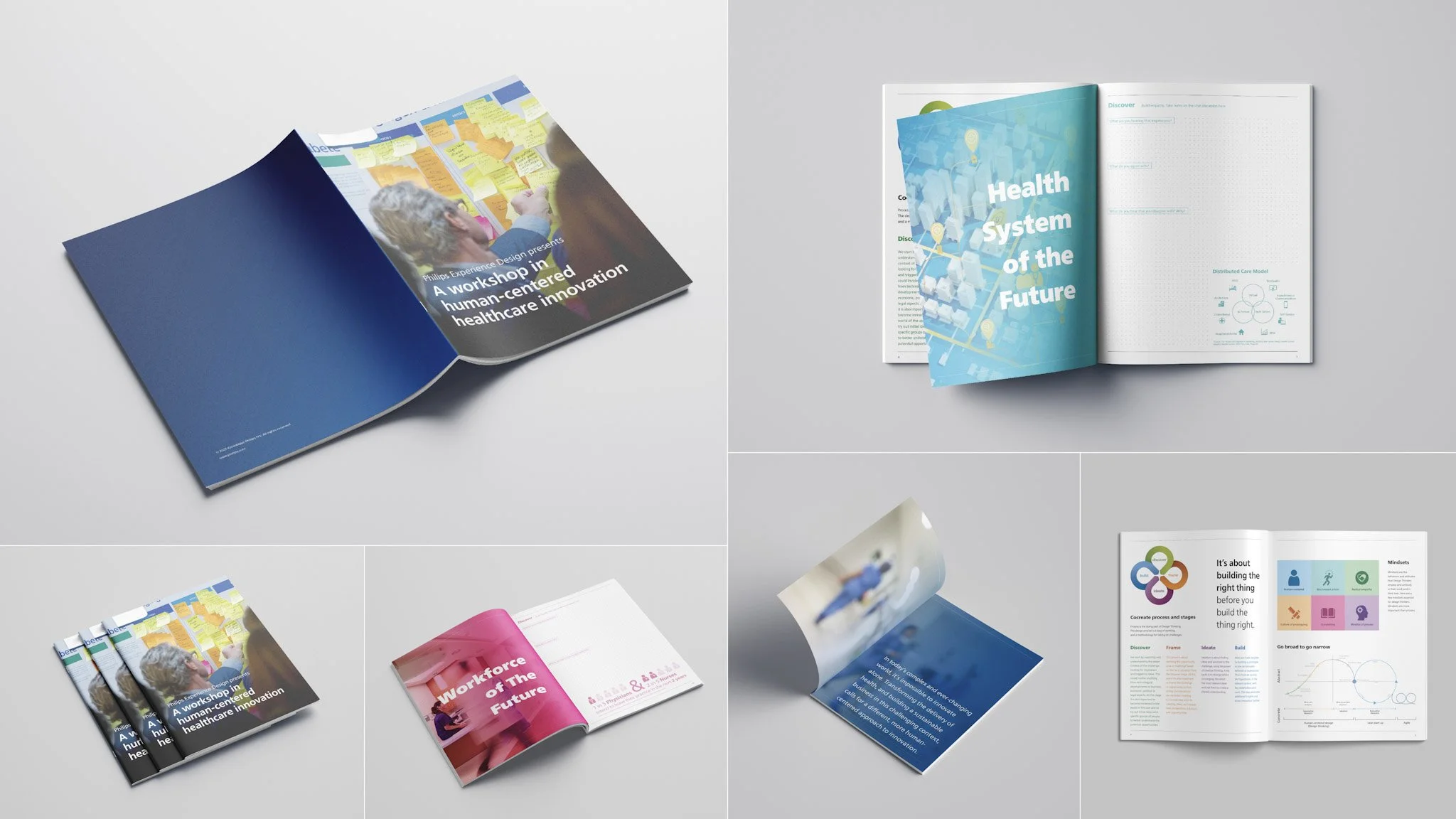 Every participant gets a booklet to take back with them.