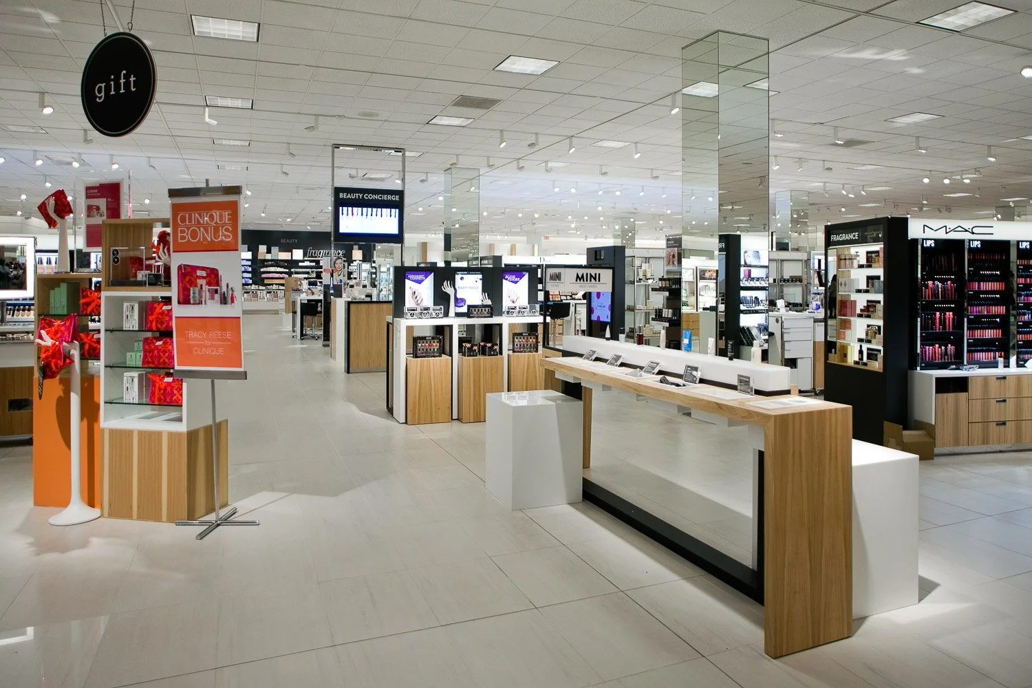 Nordstrom beauty rollout store