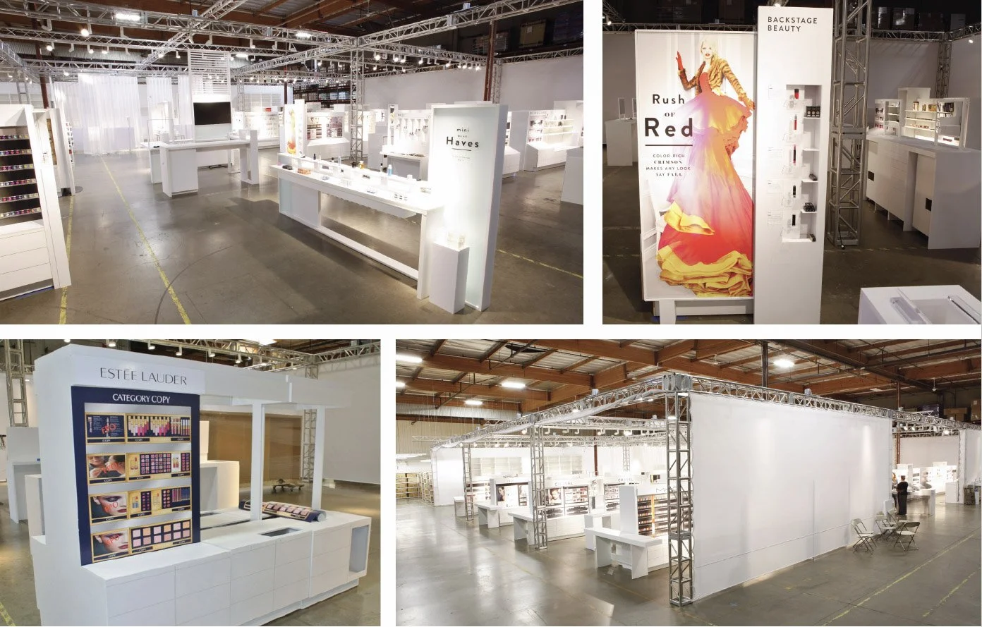 Nordstrom beauty department space plan