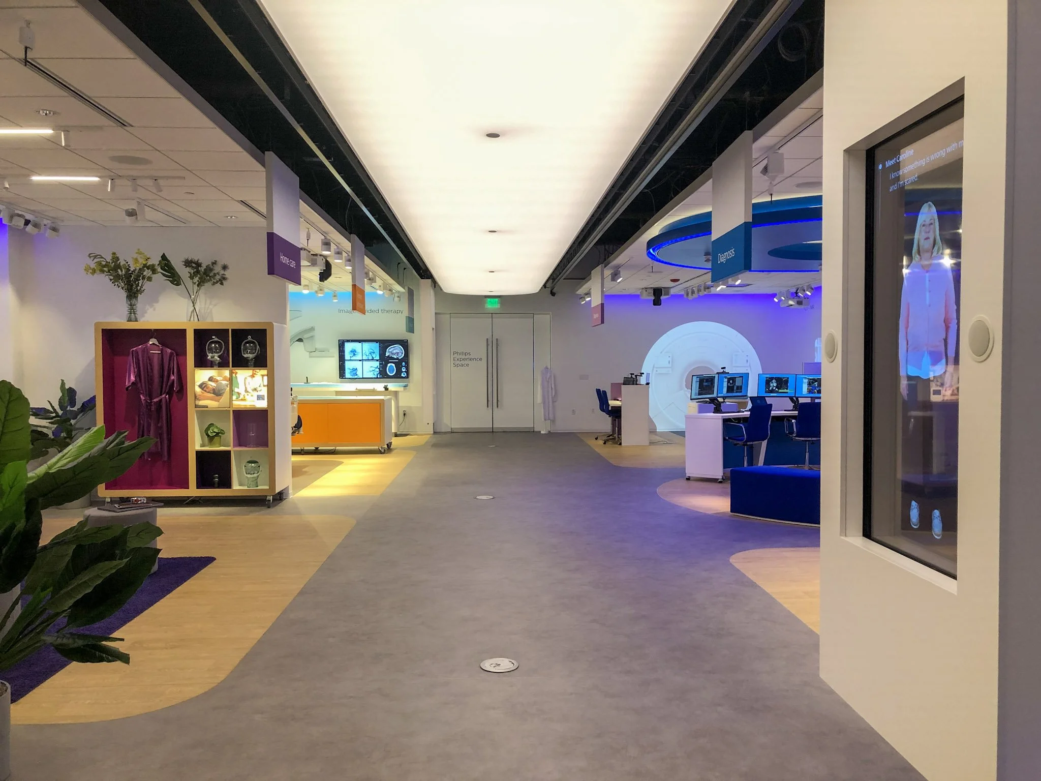 Philips CEC collaboration space