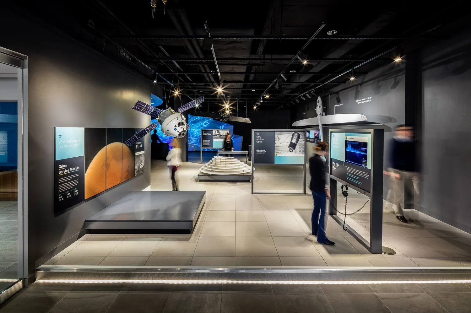 A mixture of cutting edge, new technologies are interspersed with historical precedent innovations across all divisions of the enterprise.