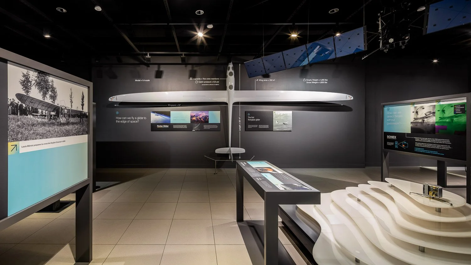 Airbus CEC full space view