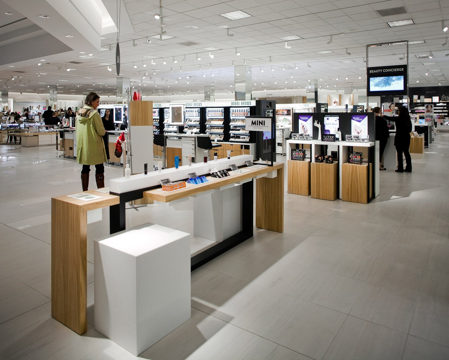 Nordstrom beauty pilot store