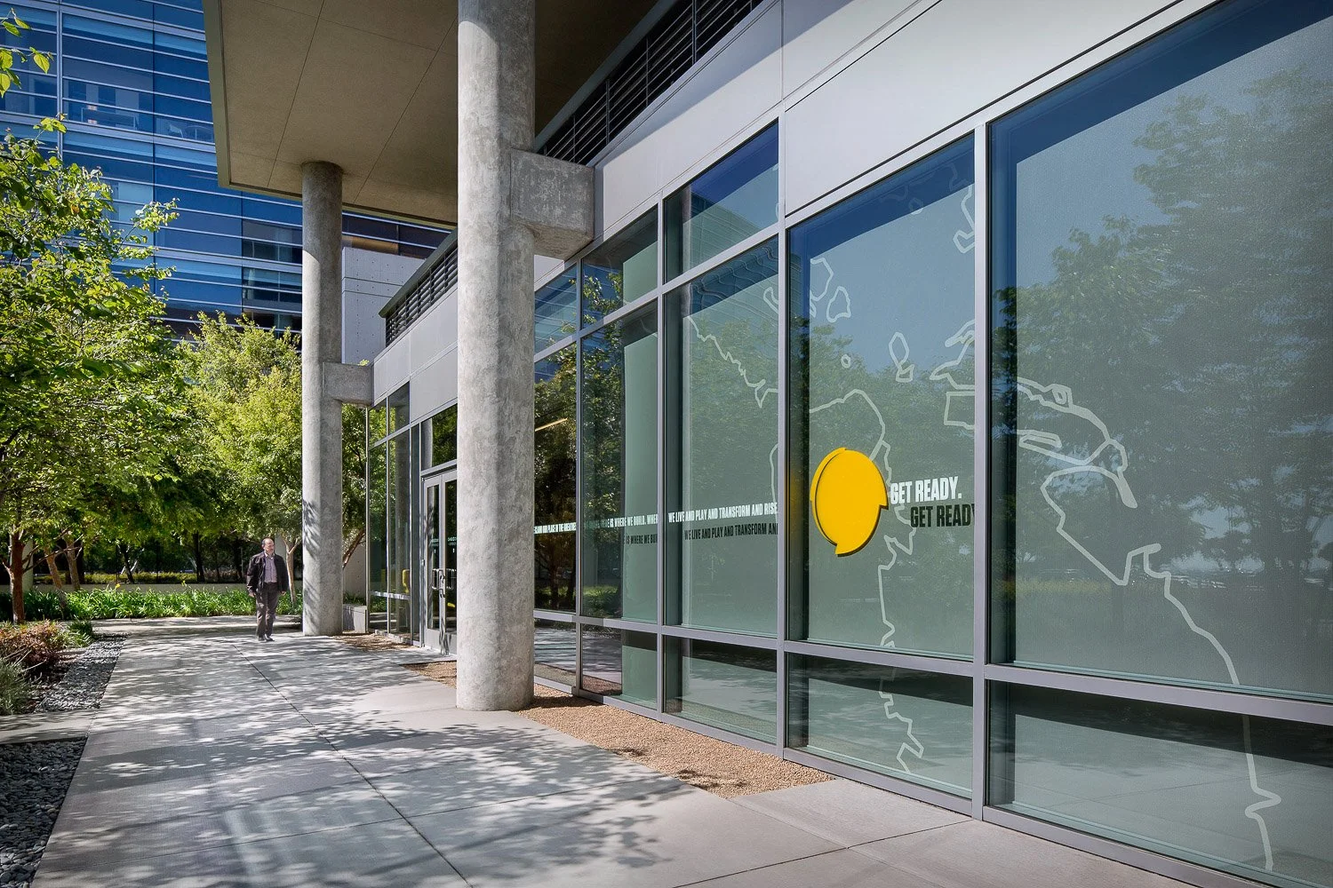 Chase Center Golden State Warriors Sales Experience Center exterior