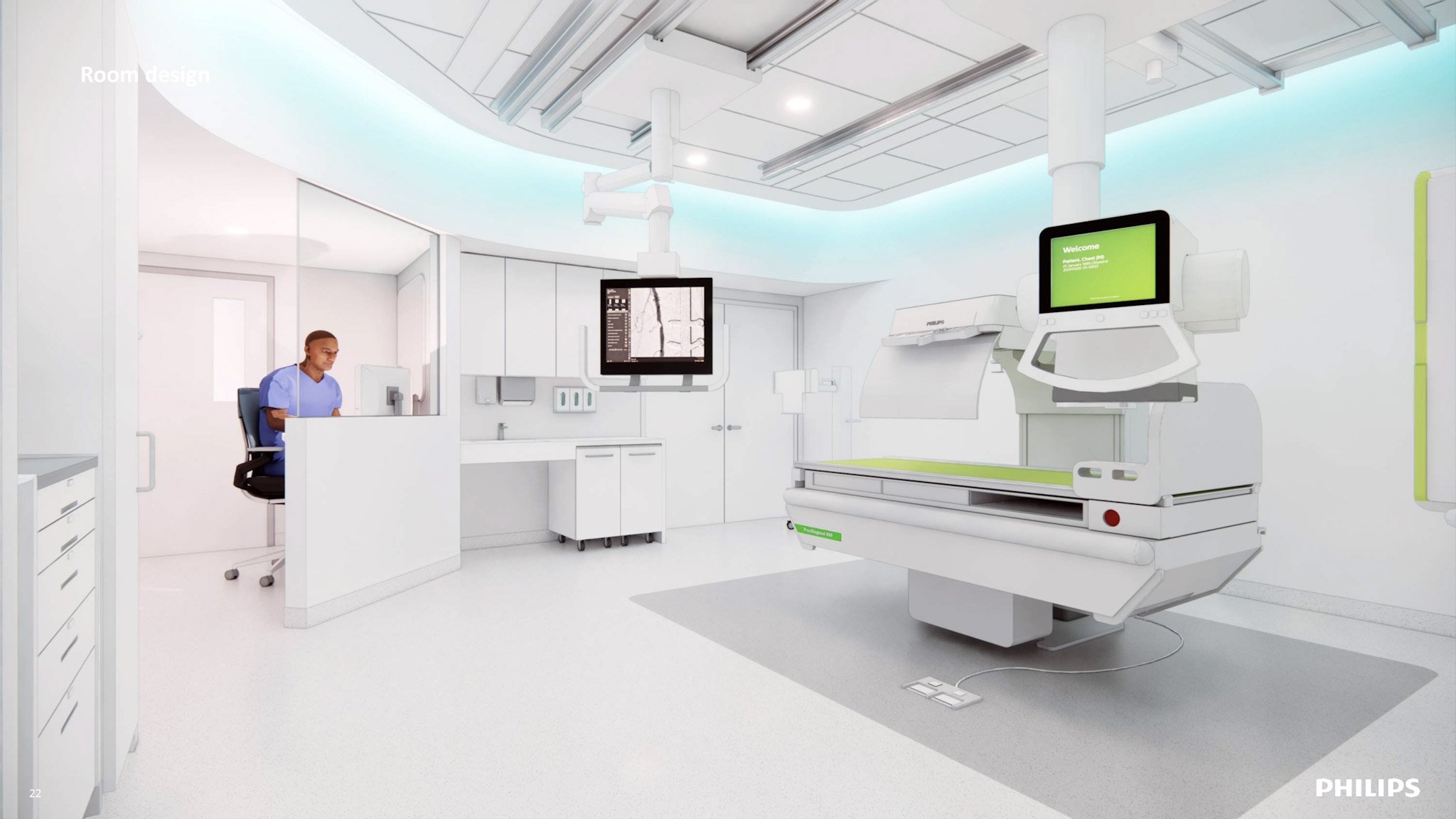 Digital X-Ray room