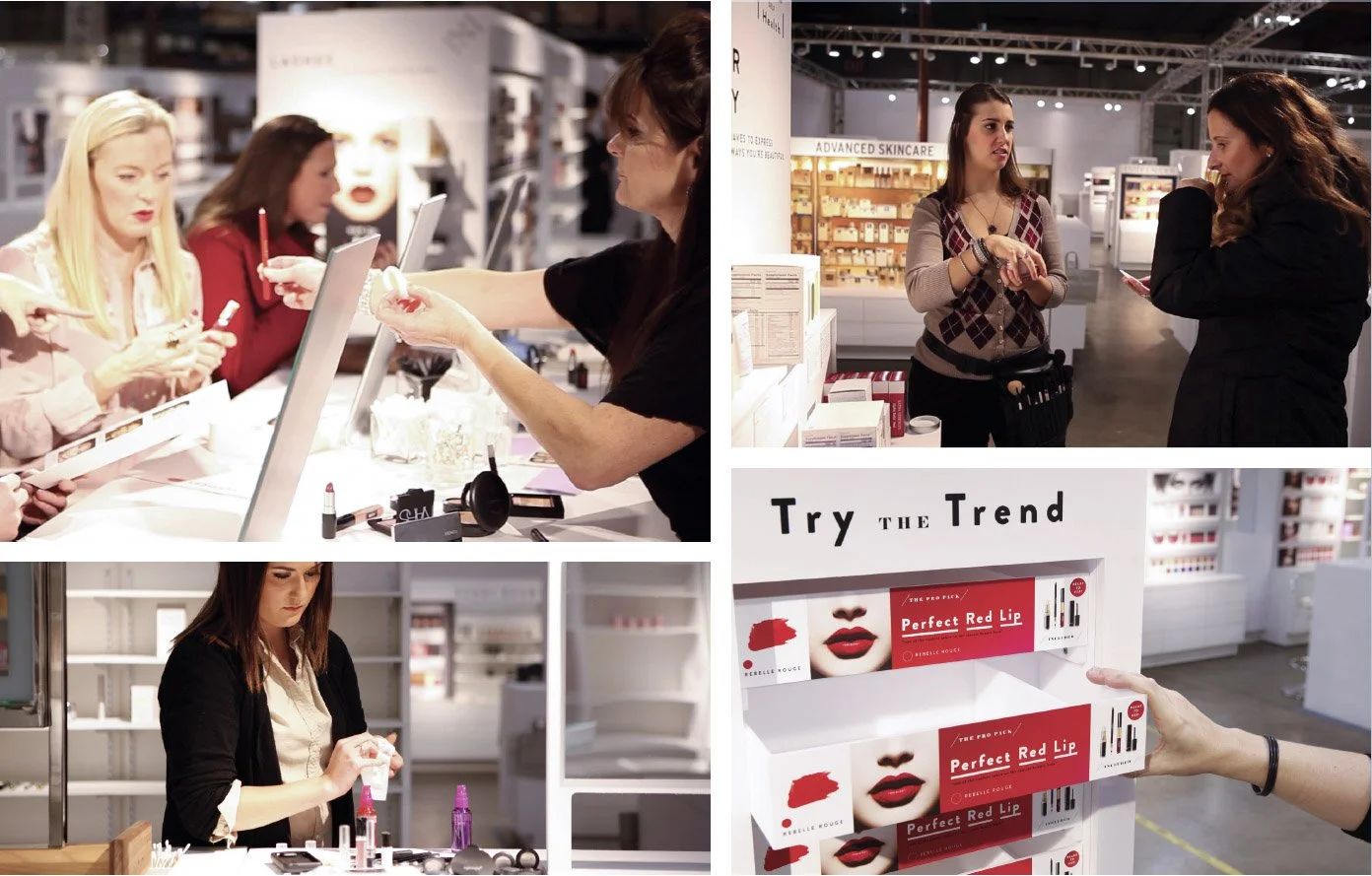 Nordstrom beauty service experience