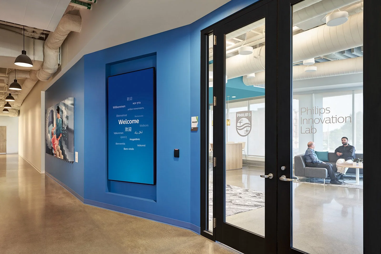 Mayo Discovery Square interior detail