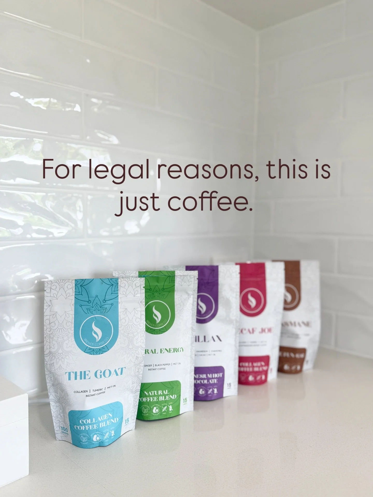 Unofficially&hellip; it&rsquo;s focus. Recovery. Better mornings. Fewer excuses.
Each one looks innocent enough.
Freeze dried coffee on the outside.
Collagen, Lion&rsquo;s Mane, Magnesium and other unfair advantages on the inside.
No weird taste.
No 
