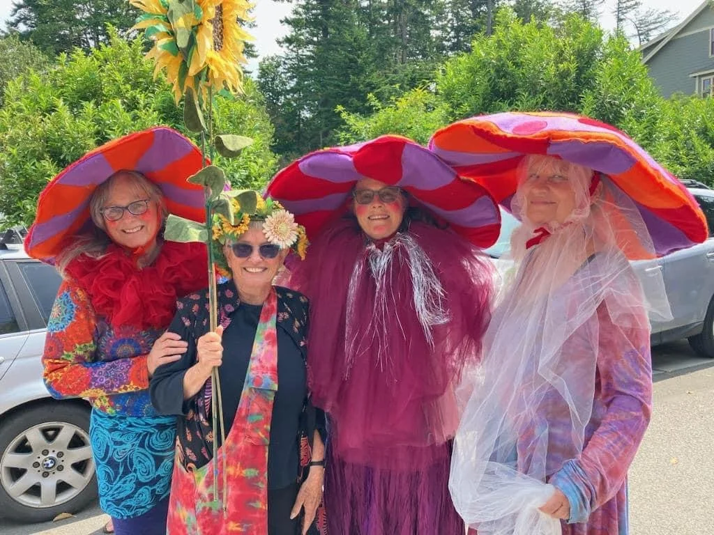 Lynda, Paula, Melinda and Suzanne from ATOI