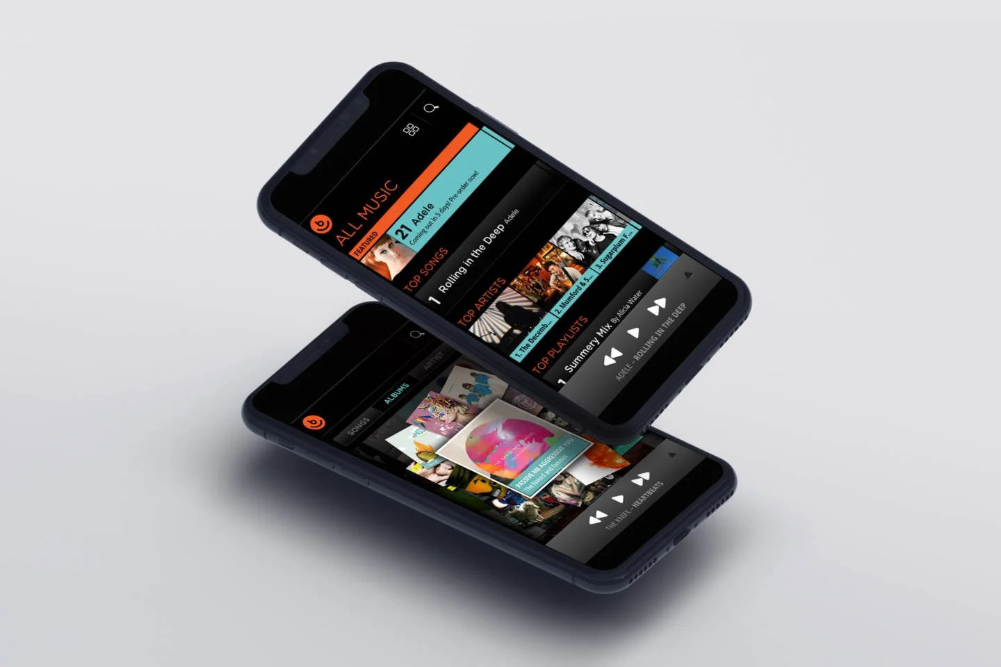 UX/UI digital product design