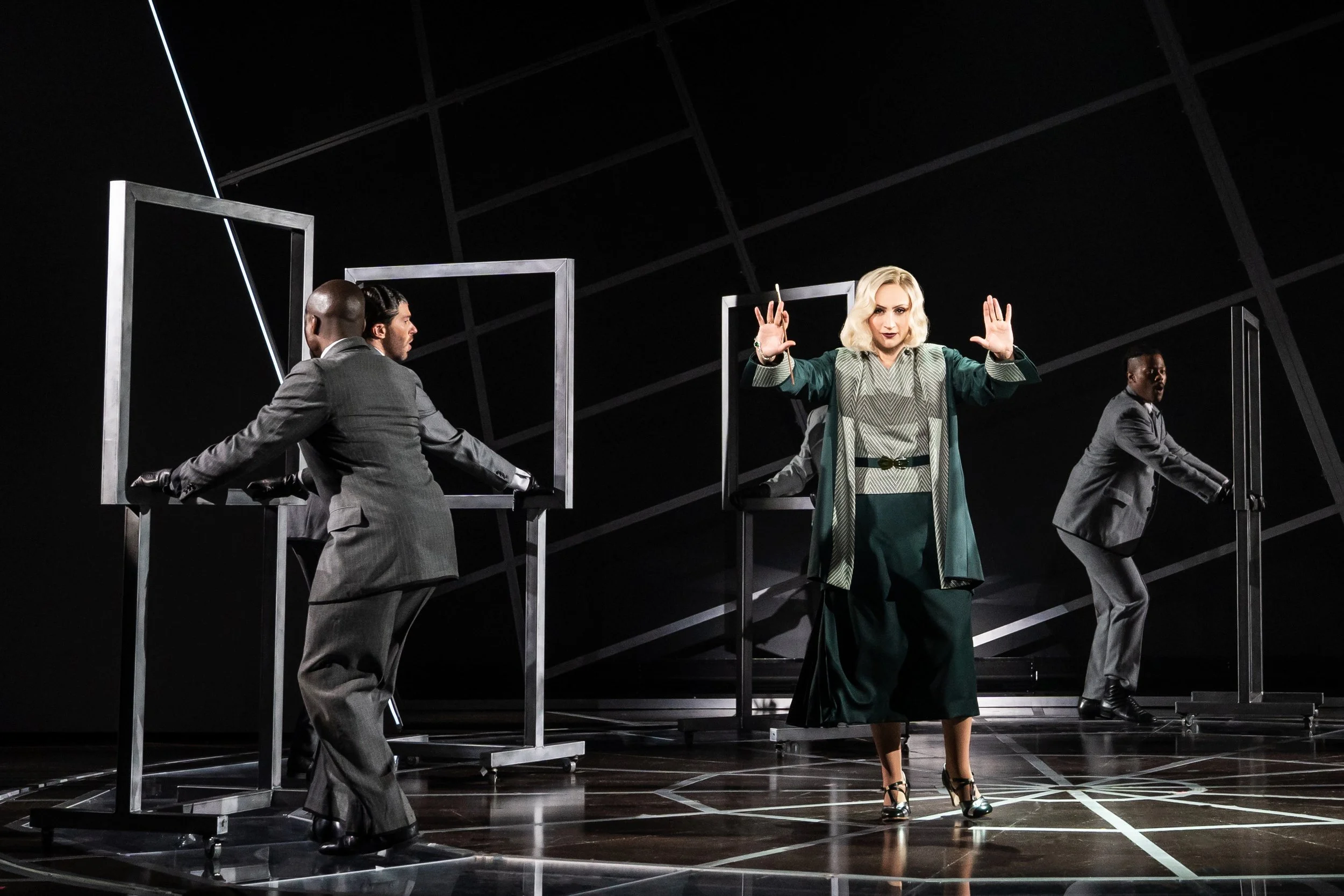 Eden Espinosa as “Tamara de Lempicka” with cast members (l-r) Devin L_LR.jpg