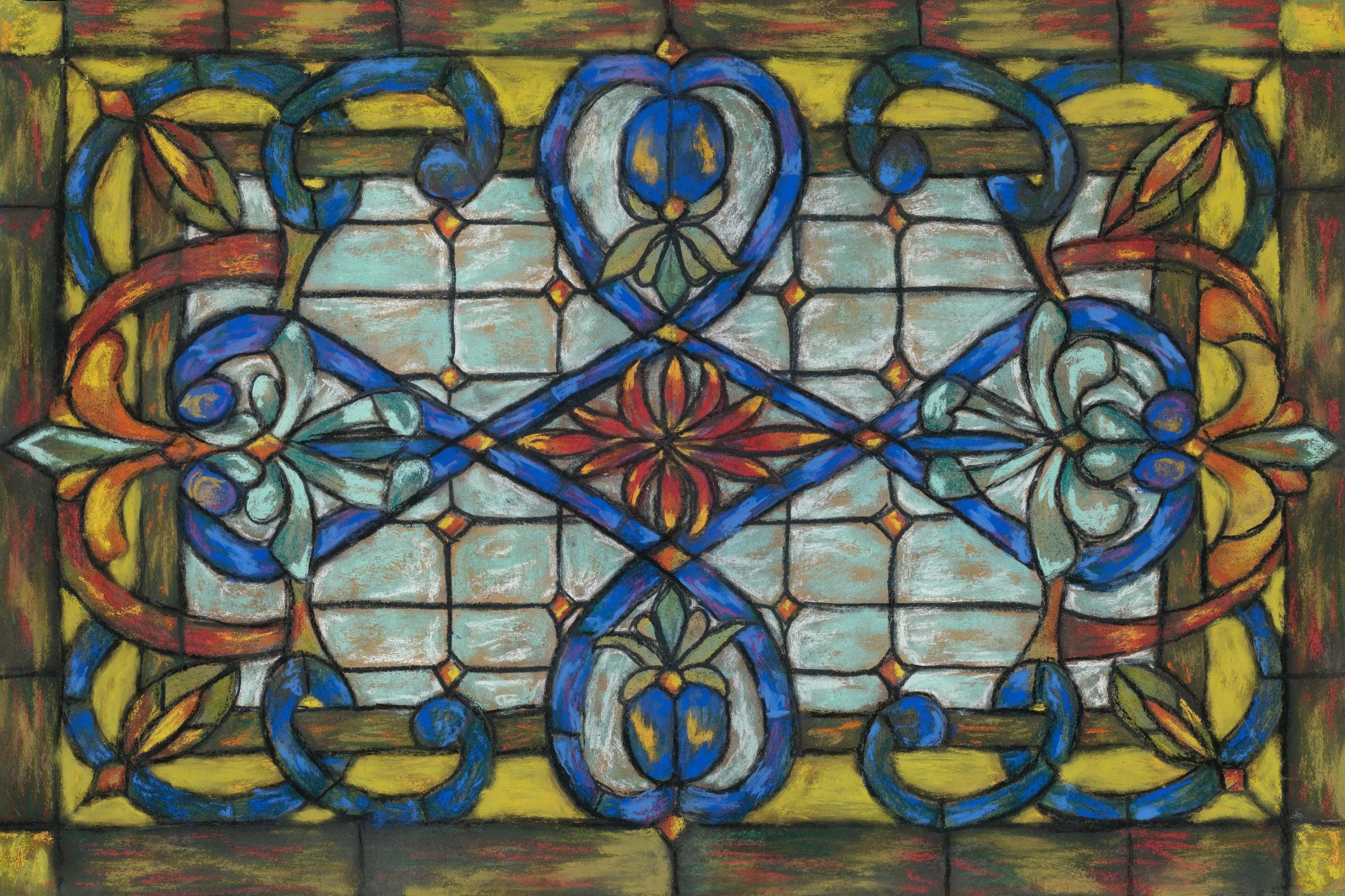 Stained Glass Study