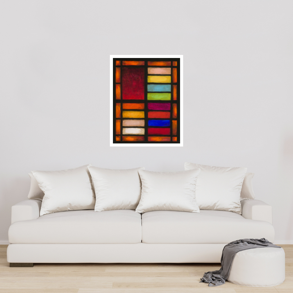 Color Block Study