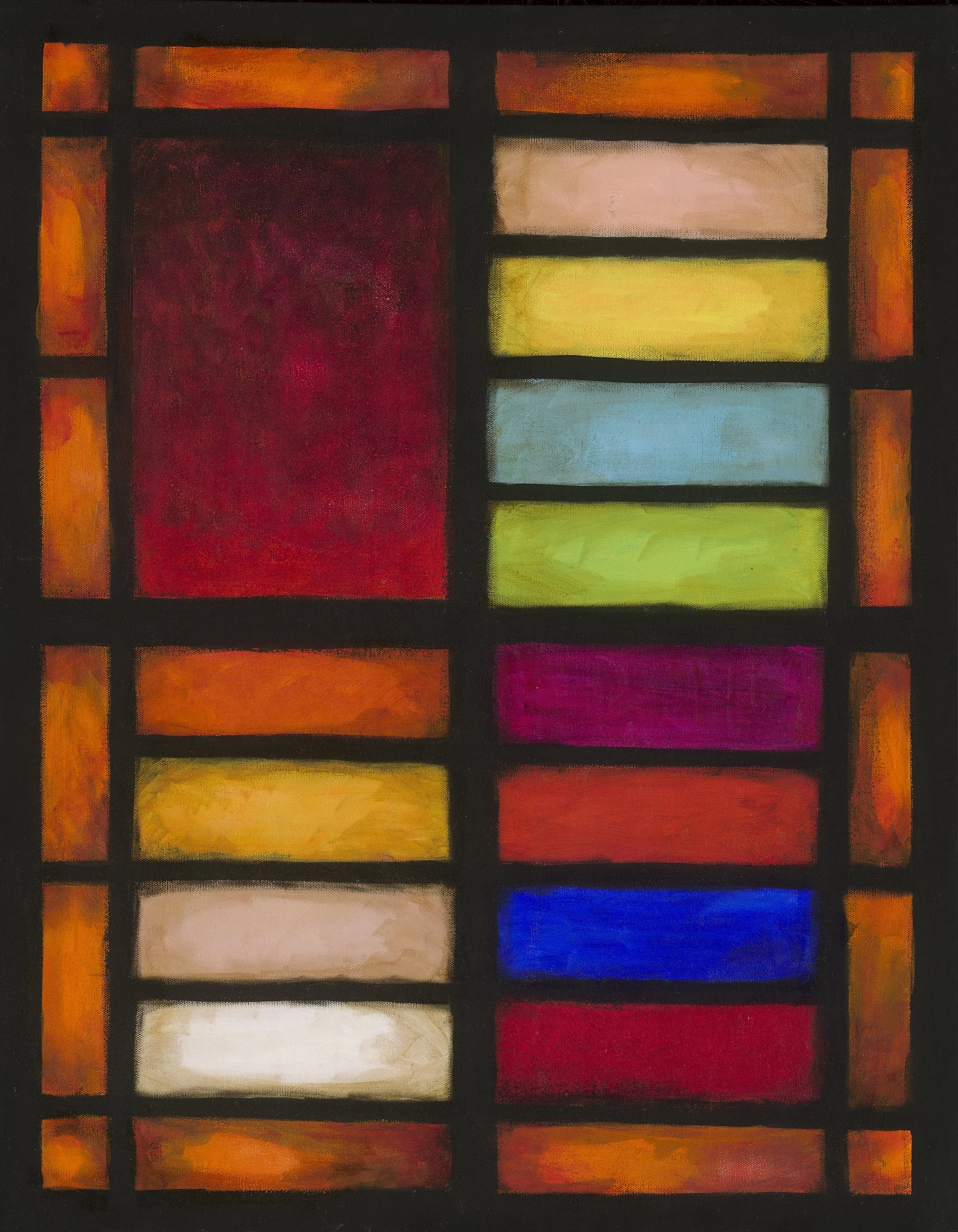 Color Block Study