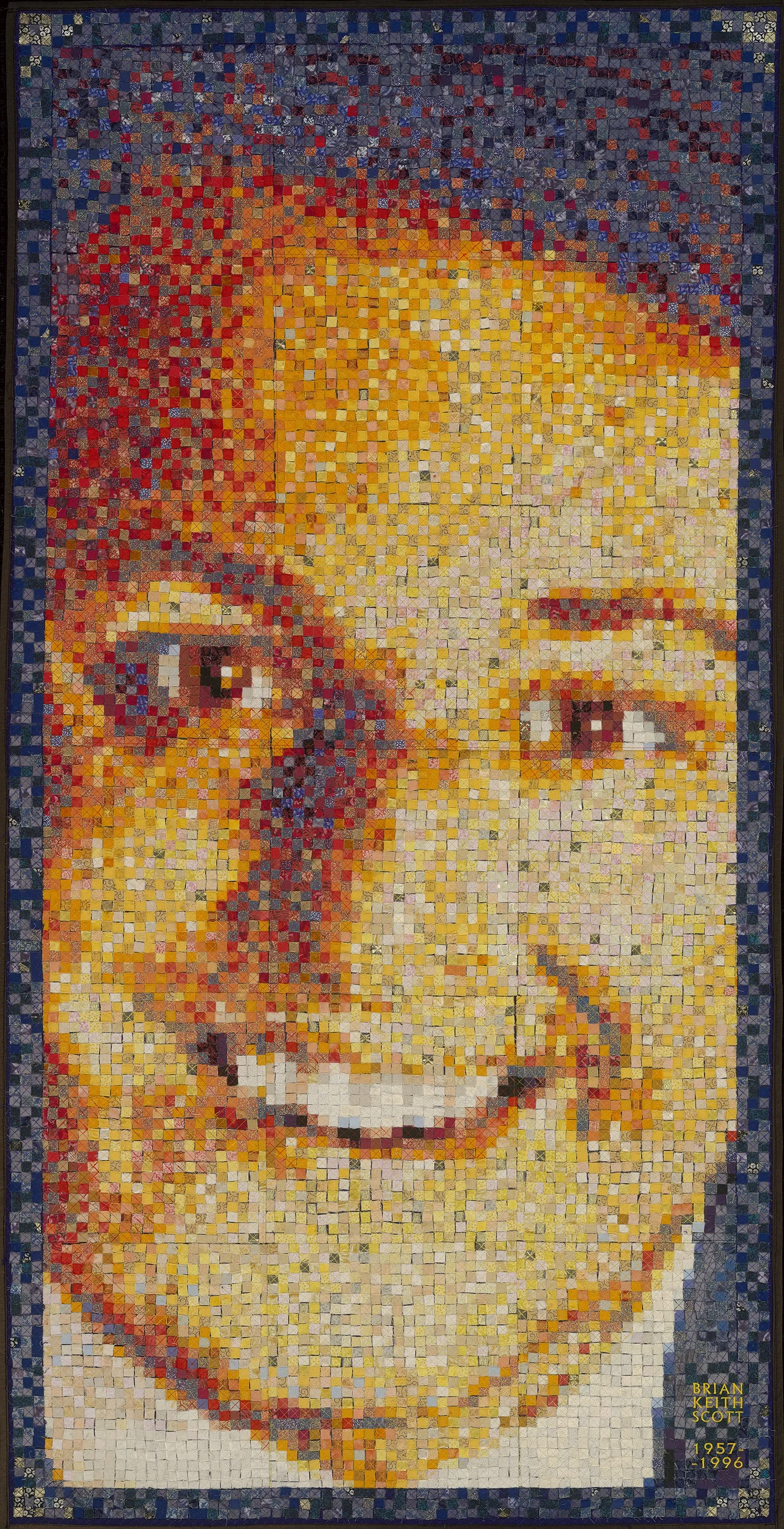 Portrait of Brian Quilt