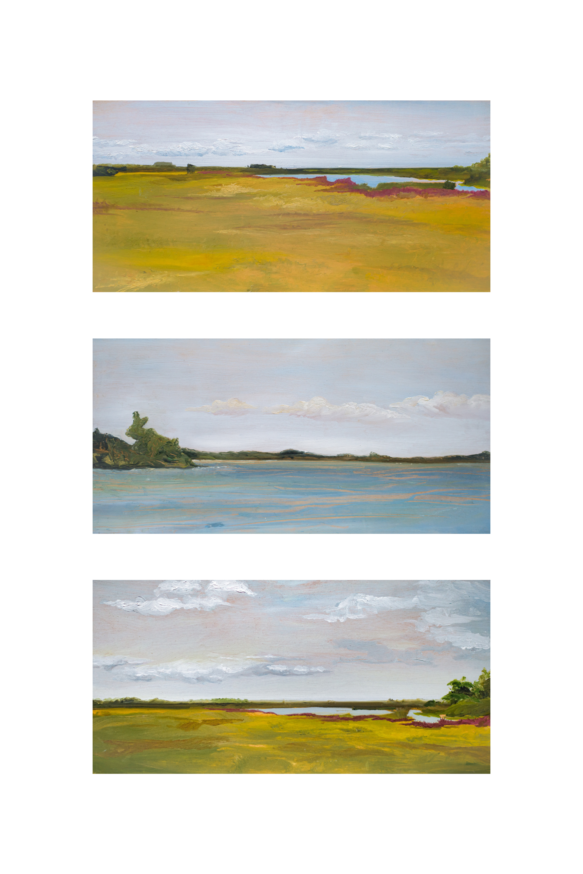 Plein Air VII-IX