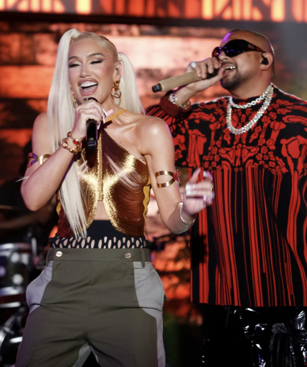 Gwen Stefani Press Styling, Stylist Assistant to Savannah Baker