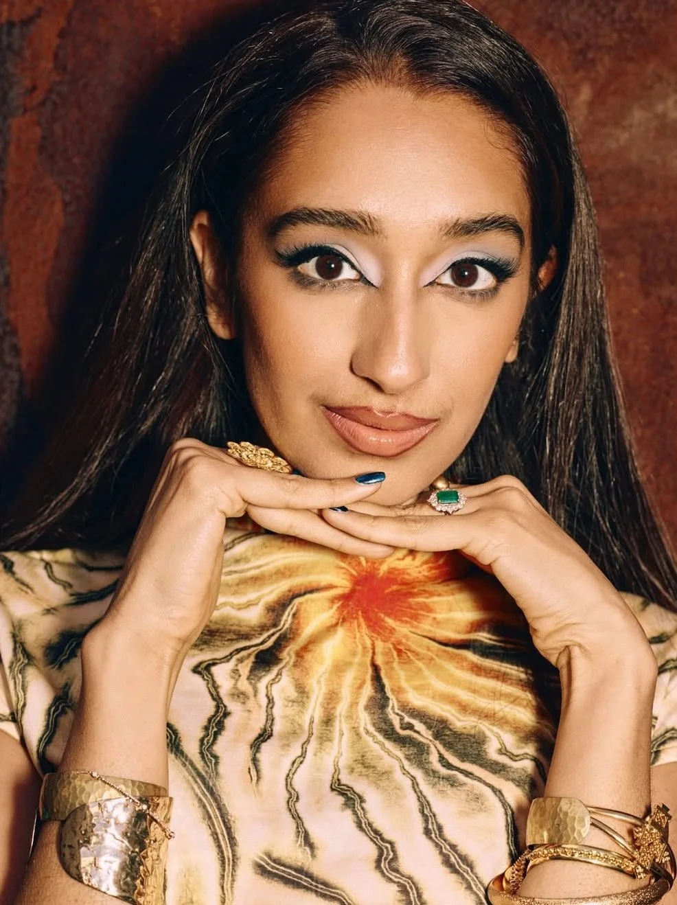 Raveena Aurora for Konfekt Magazine, Stylist, Photo by Molly Matalon