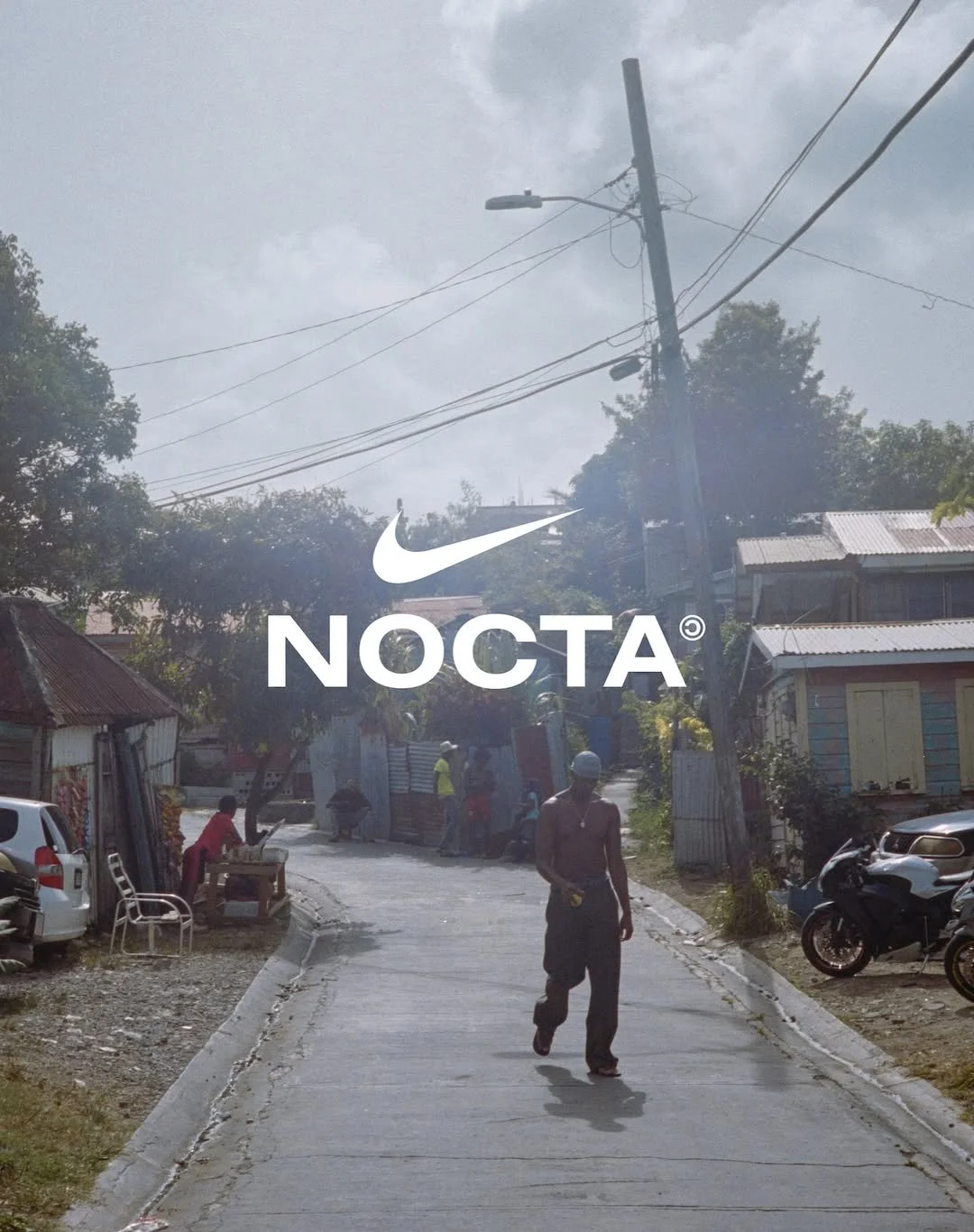 Nike NOCTA Campaign, Assistant Stylist, Key Stylist: Savannah Baker