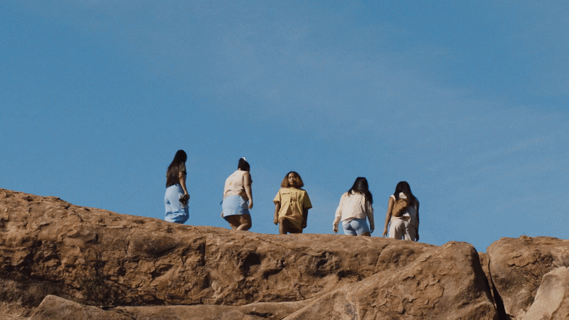 The North Face x Hike Clerb Collection Campaign, Stylist, Directed by Kajal Patel