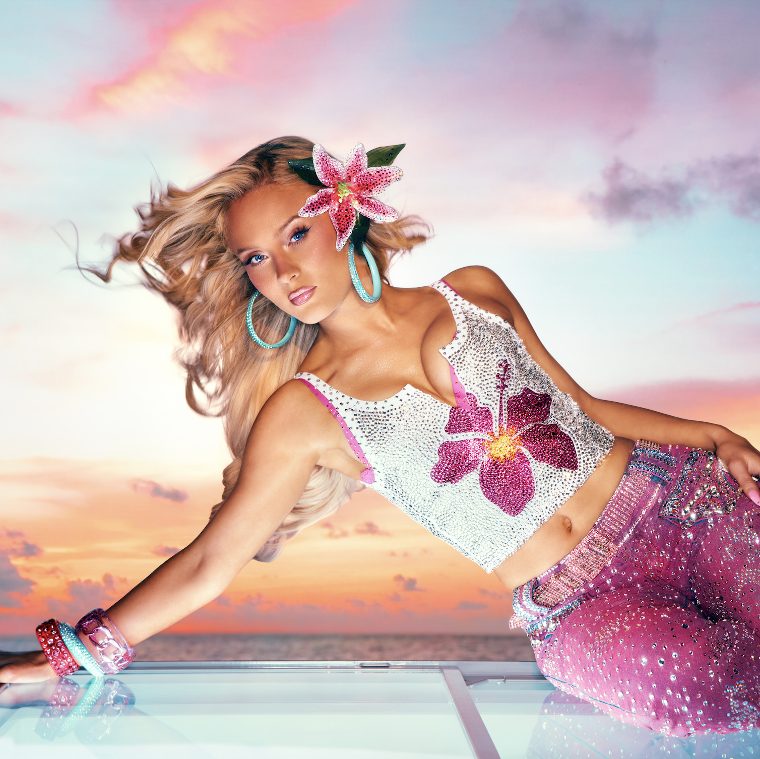 Zara Larsson Girls Trip Album and Promo Styling