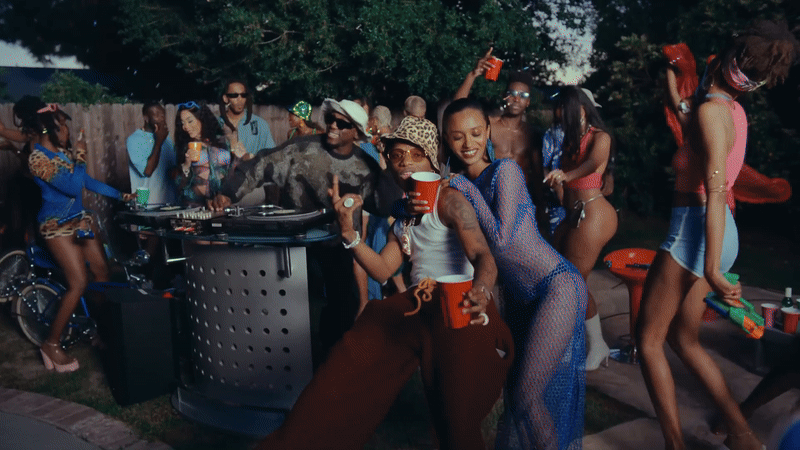 Loju by Wizkid & Spinall, Stylist, Produced by BT Studios