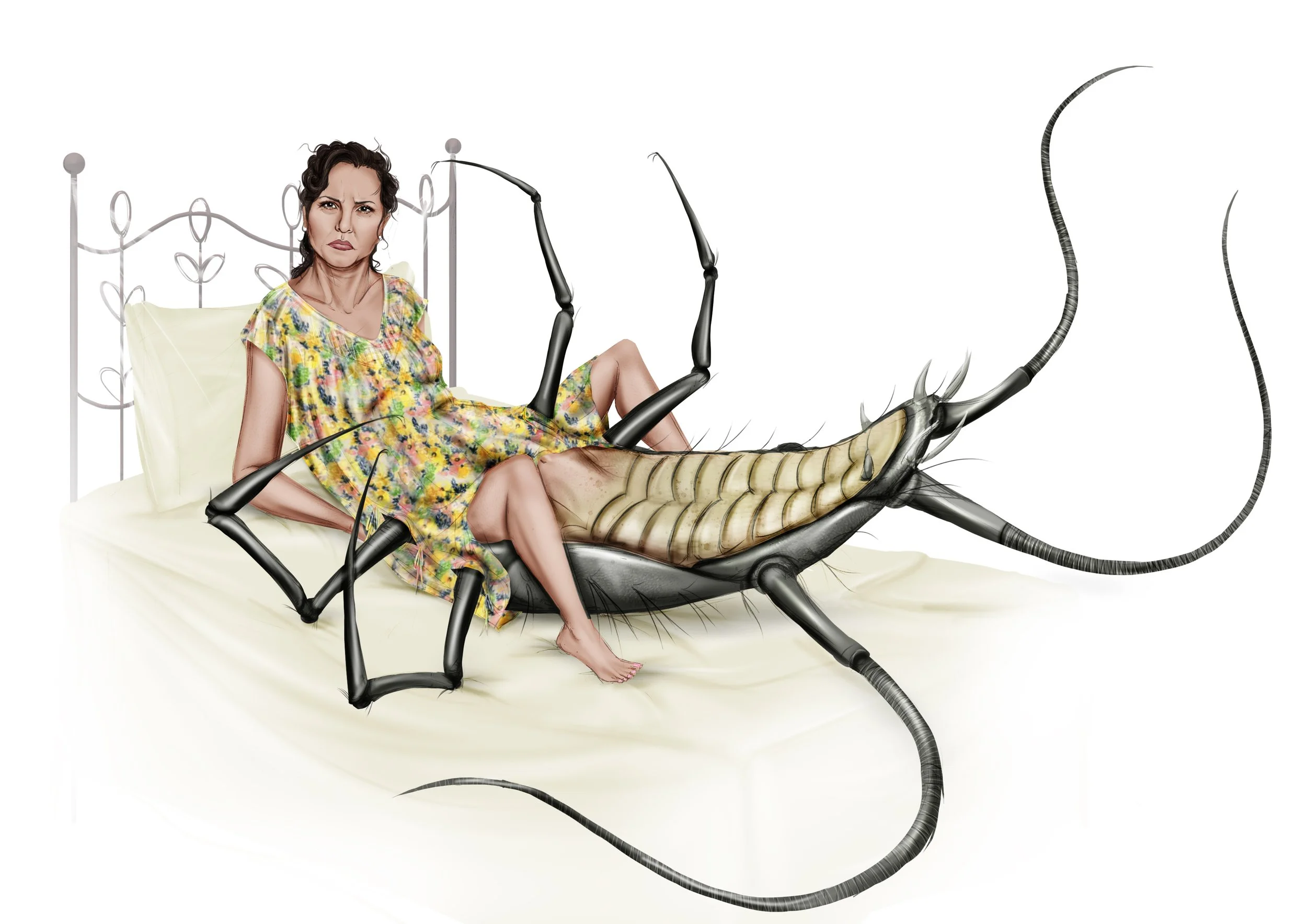 Imago Costume Concepts, Sketches Commissioned & made by Melissa Mehrtens