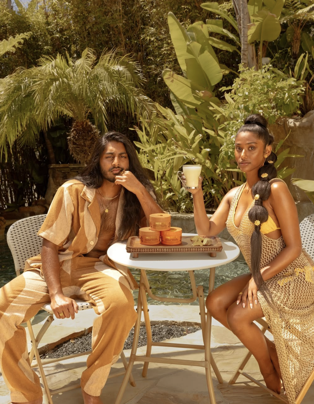 Shaz & Kiks Ultra Hydrating Turmeric Shampoo Sephora Campaign, Stylist