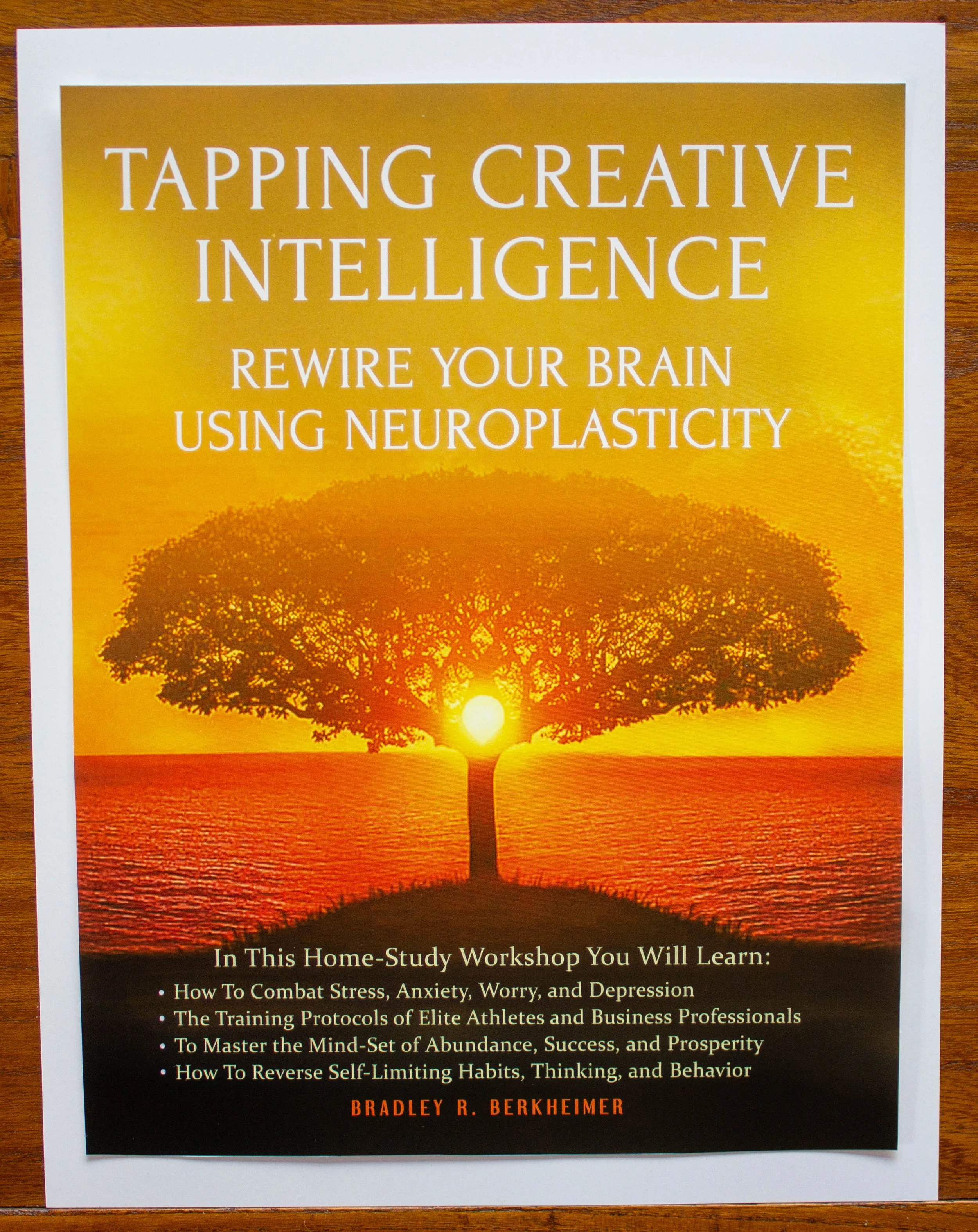 Tapping Creative Intelligence Home- Study Workshop