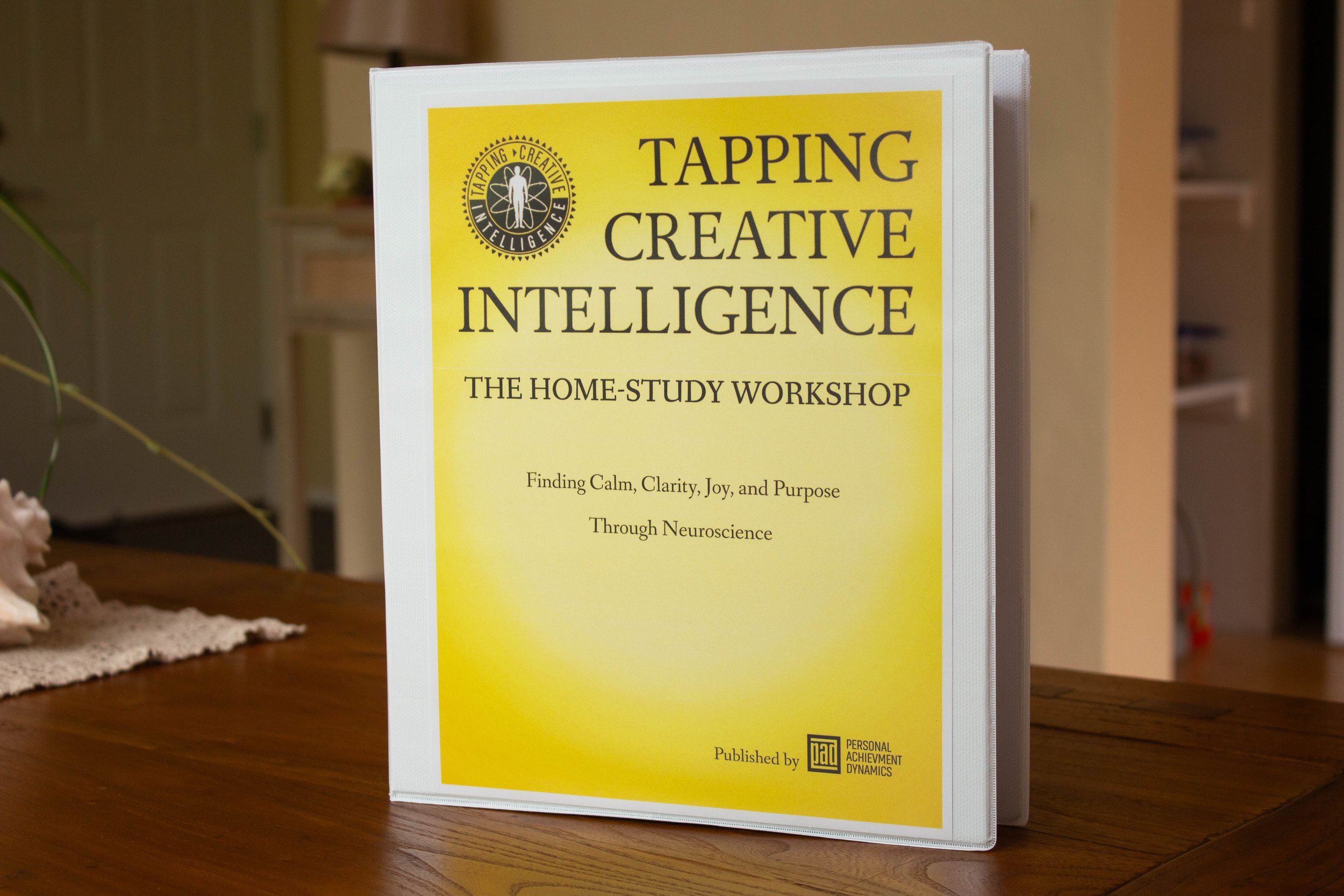 Tapping Creative Intelligence Home- Study Workshop