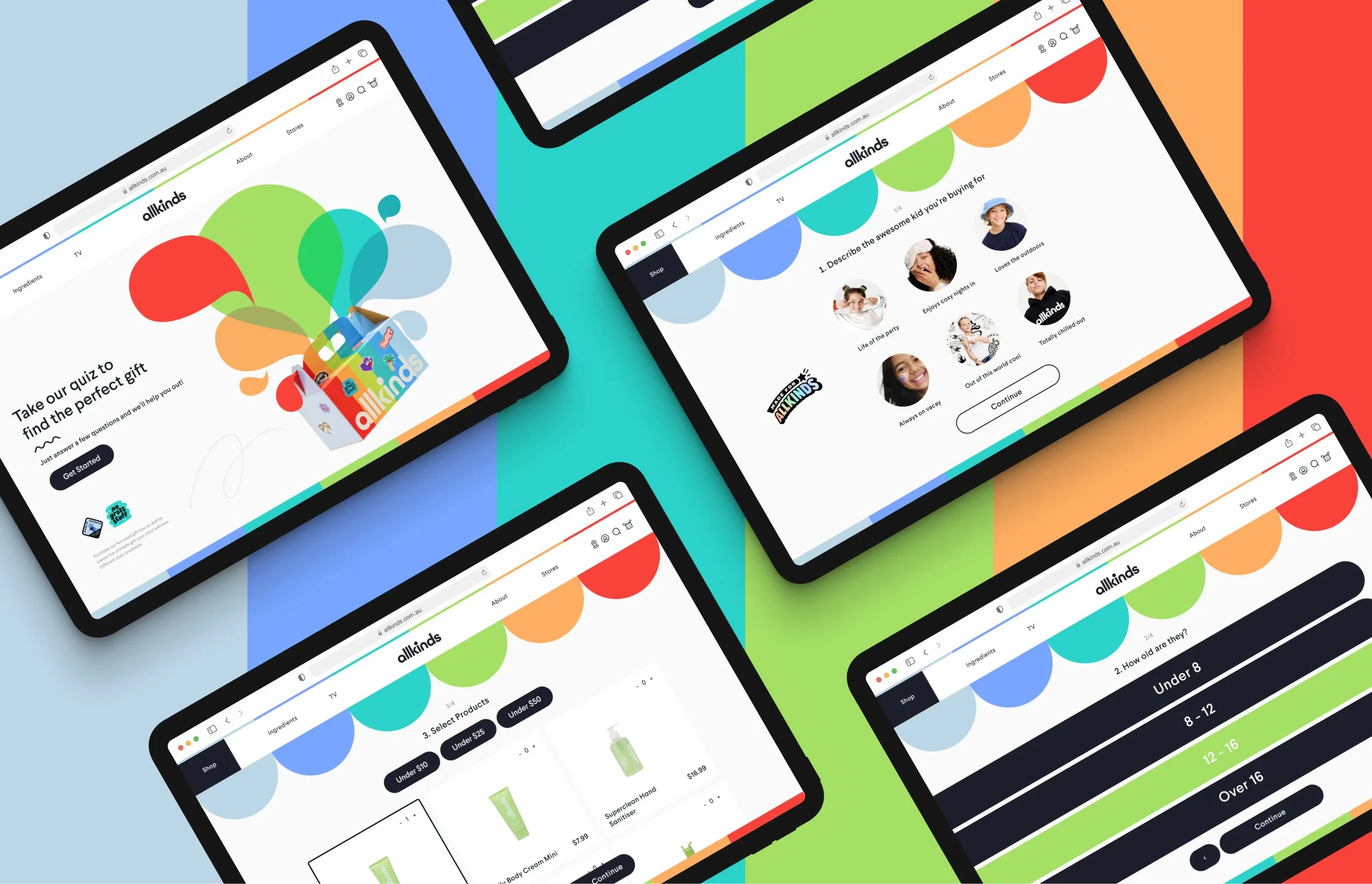 Allkinds | Rapid Prototyping