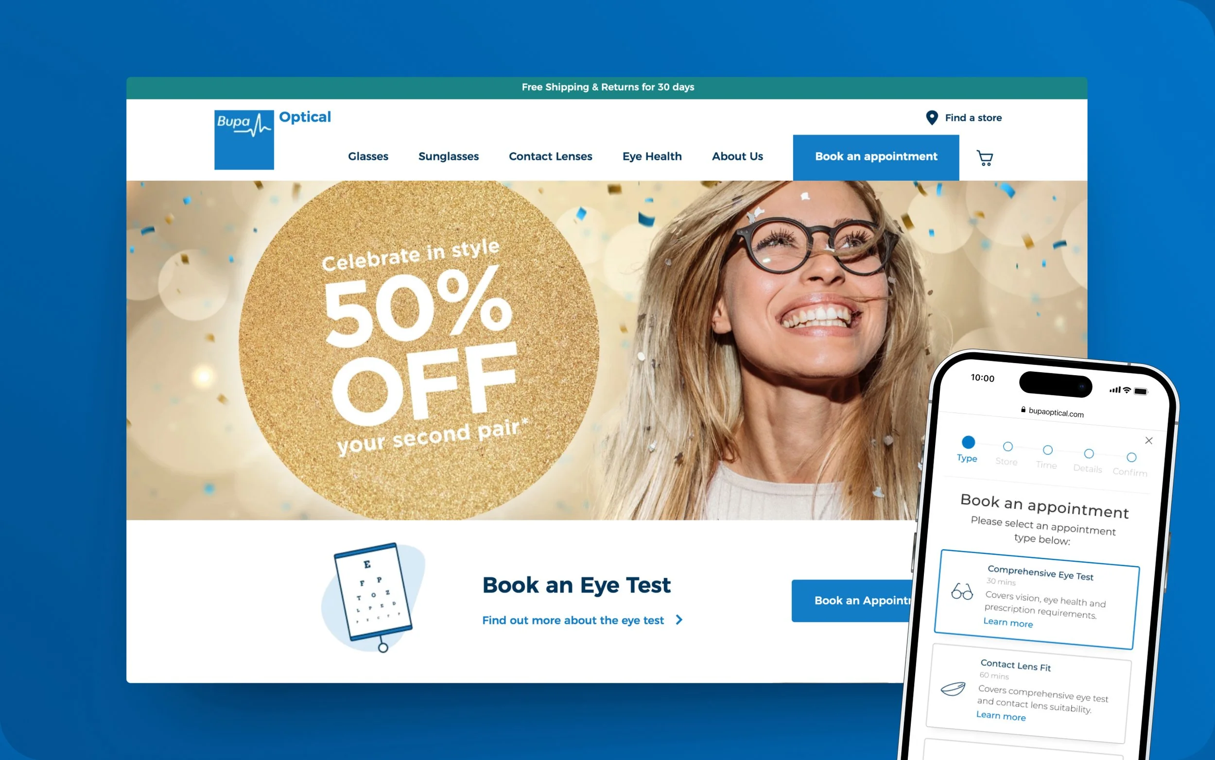 Bupa Optical | Digital Optimisations