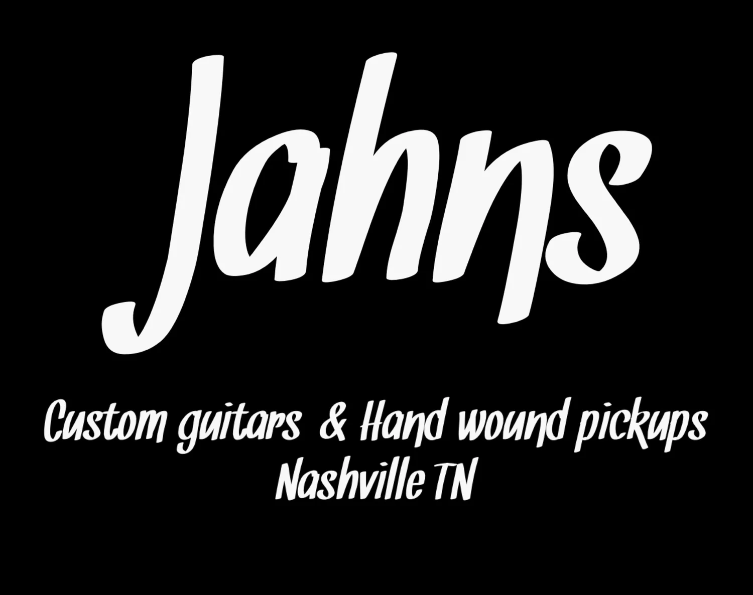 Jahns Guitars and Pickups