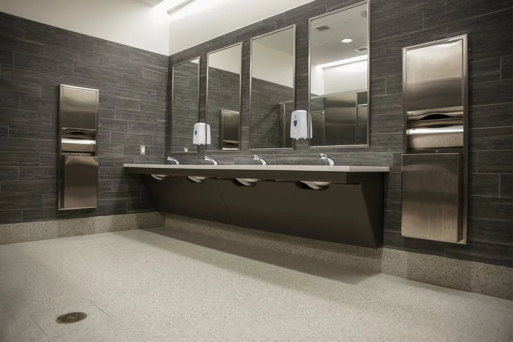 Custom Warehouse Bathroom for Commercial Building - Idaho Falls, Idaho 