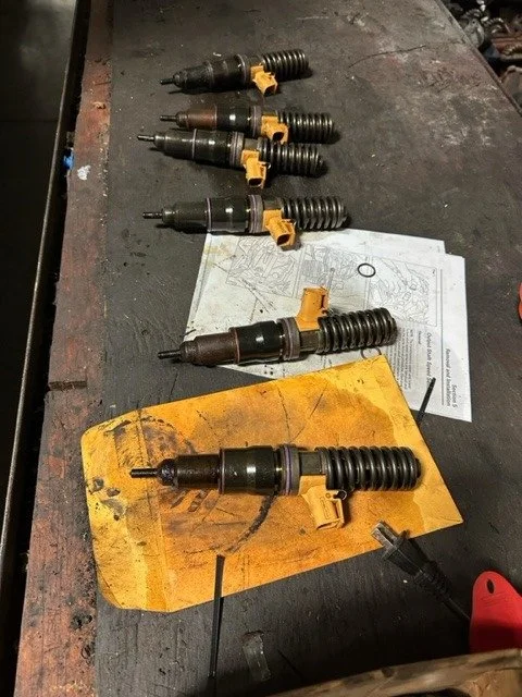 Cat C11 Injectors