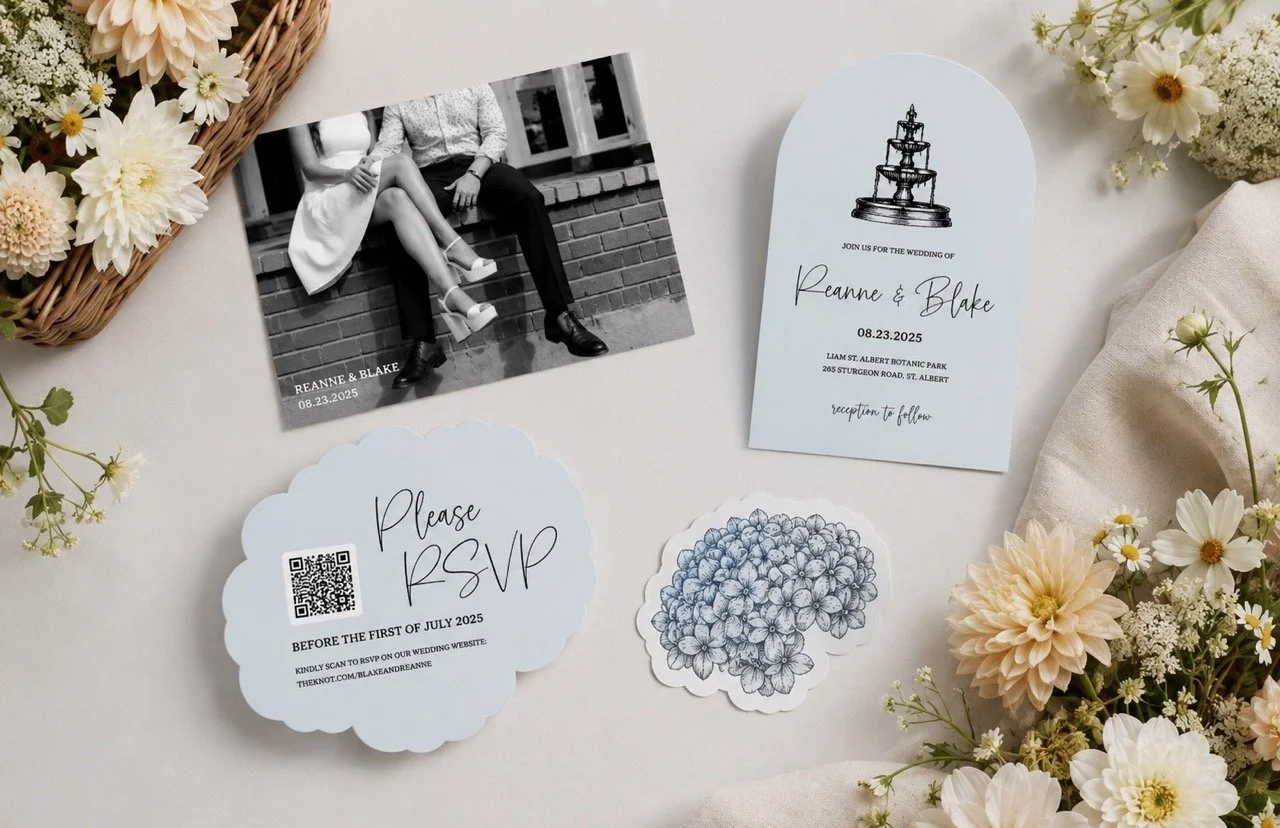 Wedding Stationary Suite
