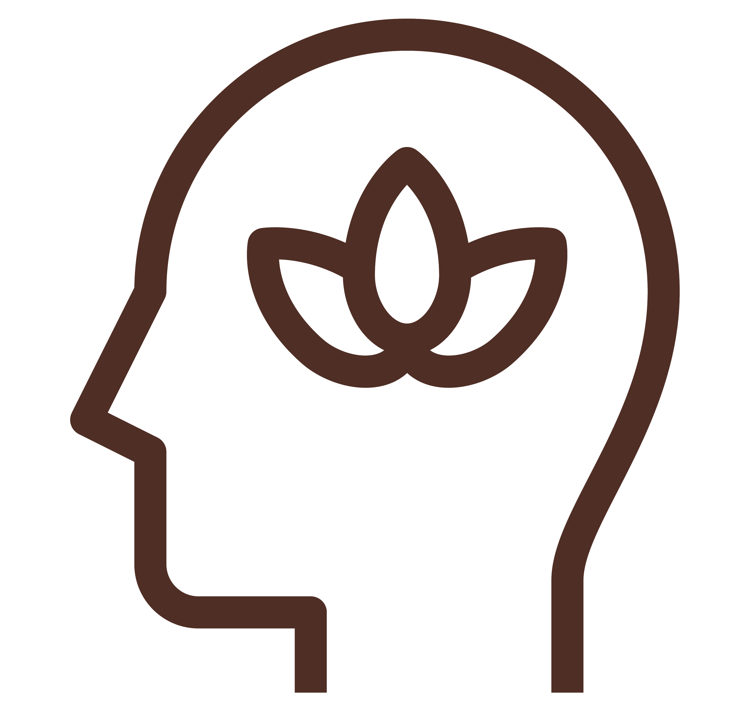 Geometric drawing of an outline square with sections divided by vertical, horizontal, and diagonal lines.