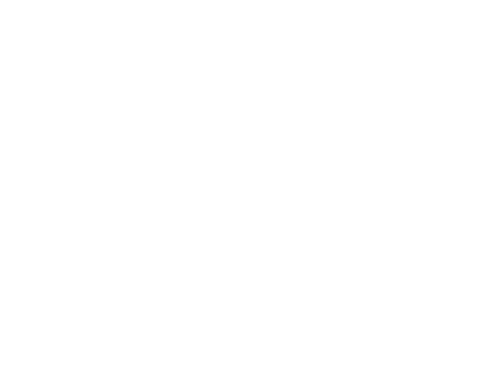Two white hands cupped together with a black background.